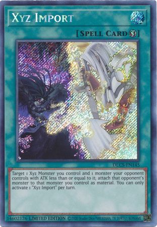 Xyz Import [DLCS-EN145] Secret Rare | Devastation Store