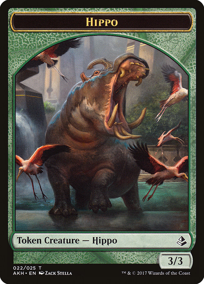 Hippo [Amonkhet Tokens] - Devastation Store | Devastation Store