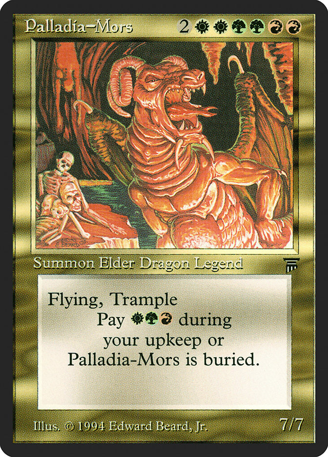 Palladia-Mors [Legends] | Devastation Store