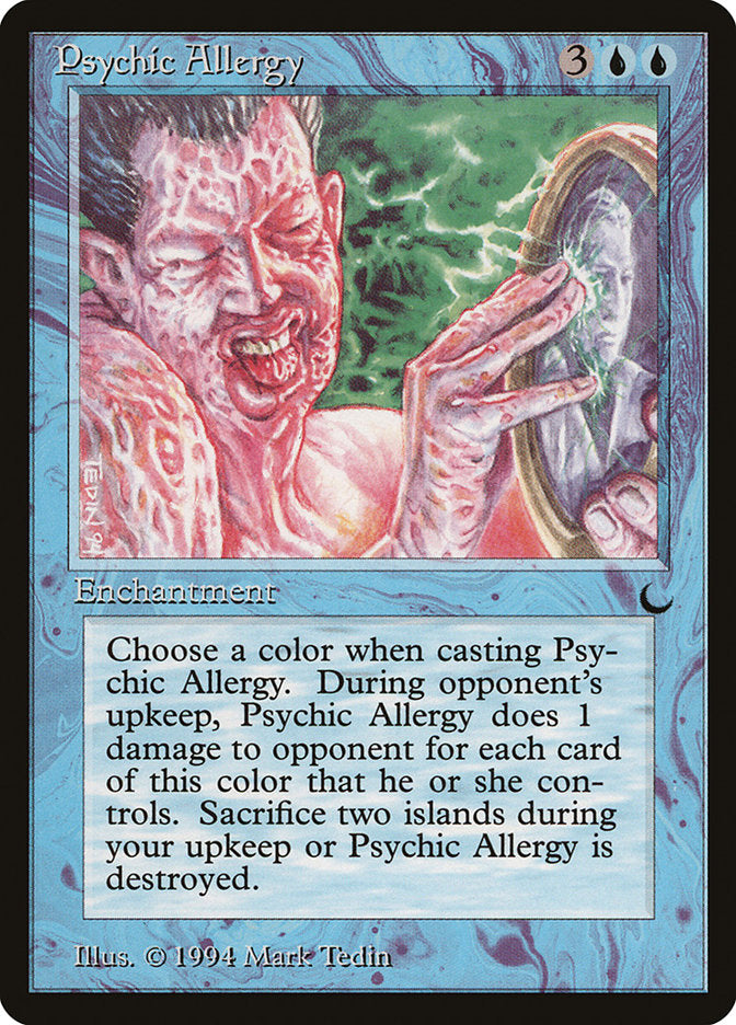 Psychic Allergy [The Dark] | Devastation Store