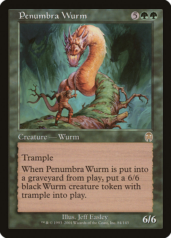 Penumbra Wurm [Apocalypse] | Devastation Store
