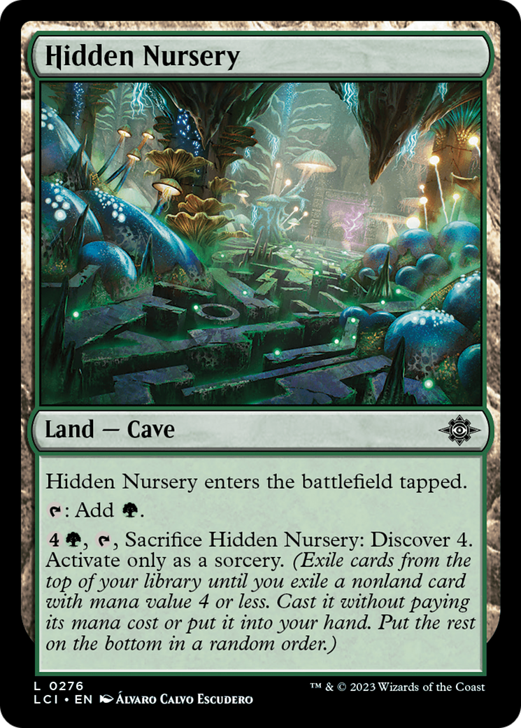 Hidden Nursery [The Lost Caverns of Ixalan] | Devastation Store