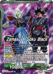 Zamasu & Goku Black // Zamasu & SS Rose Goku Black, Humanity's Destruction (BT23-072) [Perfect Combination] | Devastation Store
