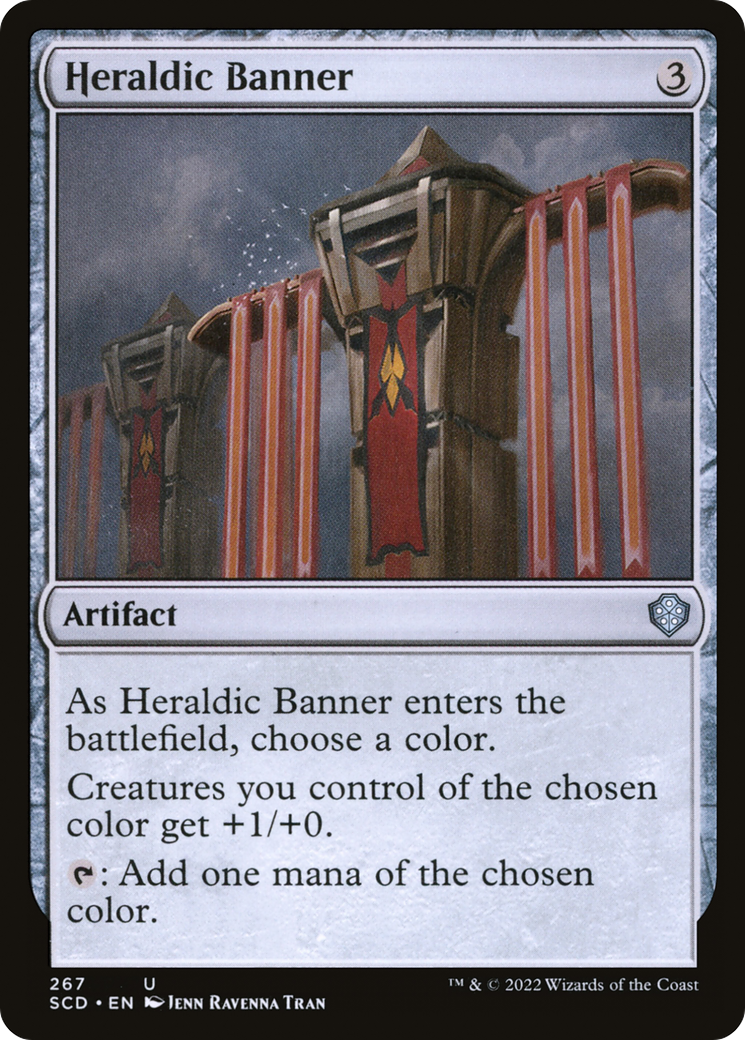 Heraldic Banner [Starter Commander Decks] | Devastation Store