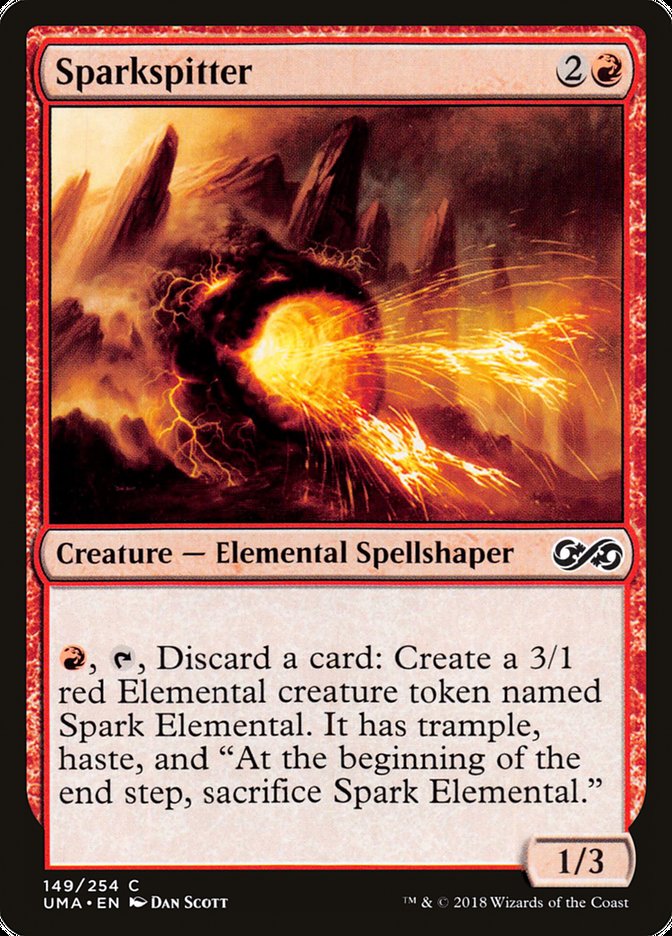 Sparkspitter [Ultimate Masters] | Devastation Store