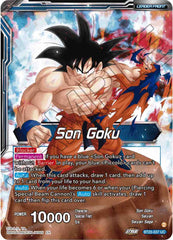Son Goku // Son Goku & Piccolo, Rag-Tag Alliance (BT23-037) [Perfect Combination] | Devastation Store