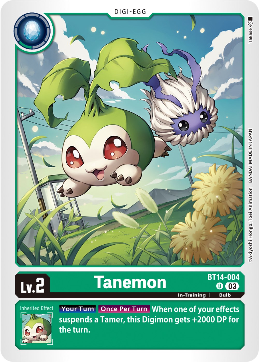 Tanemon [BT14-004] [Blast Ace] | Devastation Store