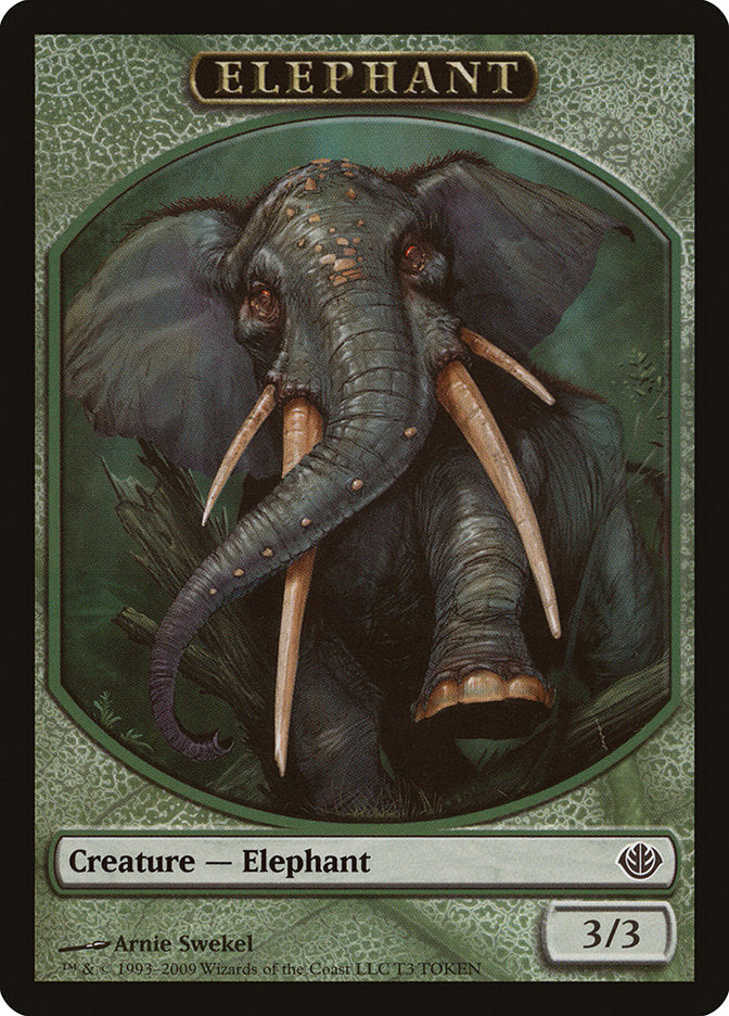 Elephant [Duel Decks: Garruk vs. Liliana Tokens] | Devastation Store