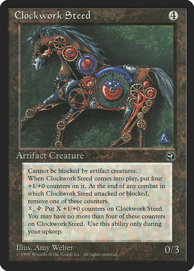 Clockwork Steed [Homelands] | Devastation Store