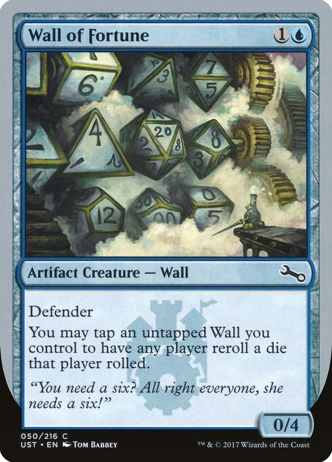 Wall of Fortune [Unstable] | Devastation Store