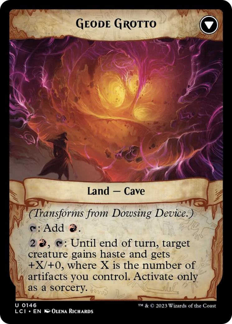 Dowsing Device // Geode Grotto [The Lost Caverns of Ixalan] | Devastation Store
