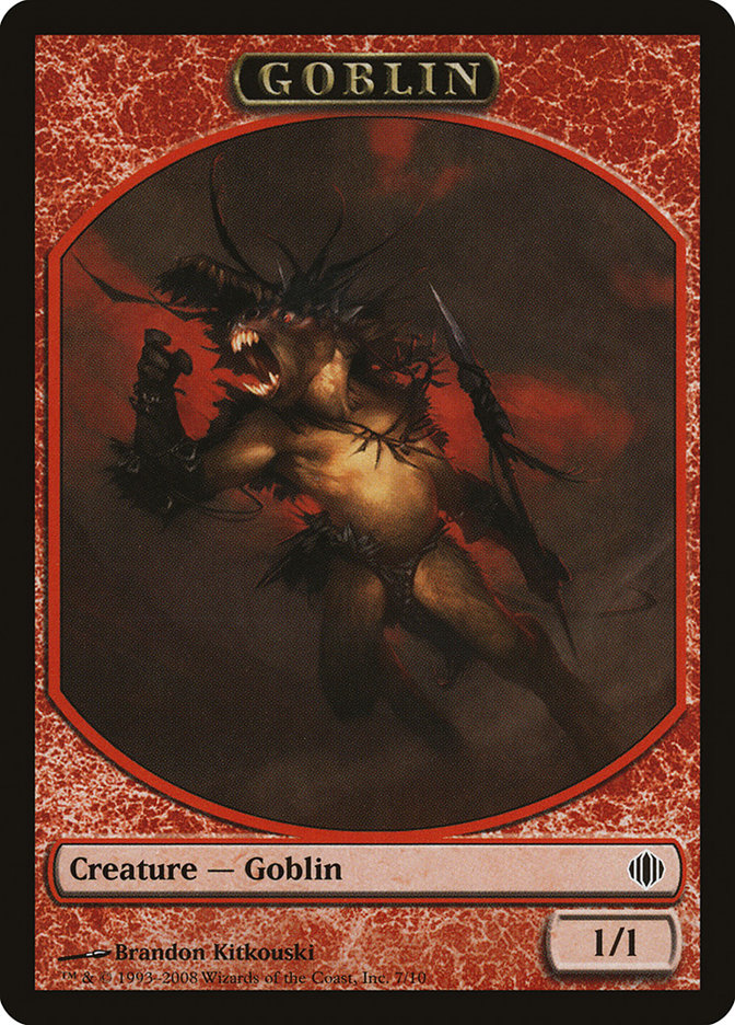 Goblin [Shards of Alara Tokens] - Devastation Store | Devastation Store
