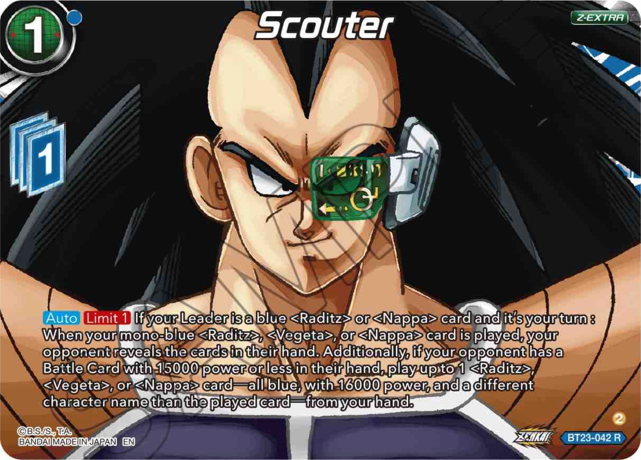 Scouter (BT23-042) [Perfect Combination] | Devastation Store