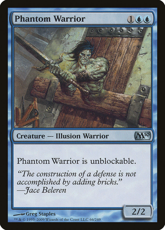 Phantom Warrior [Magic 2010] - Devastation Store | Devastation Store