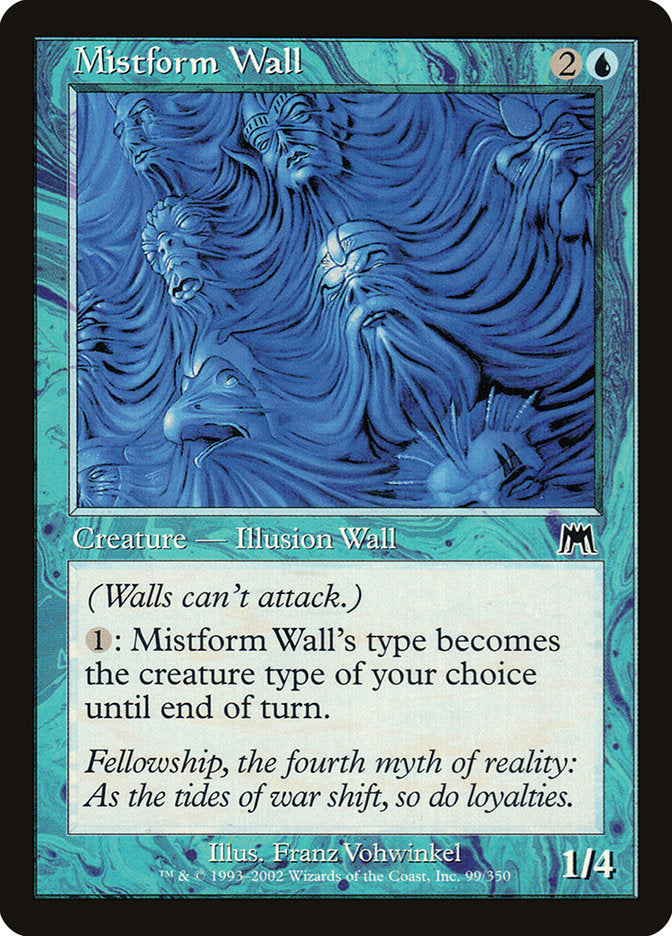 Mistform Wall [Onslaught] | Devastation Store