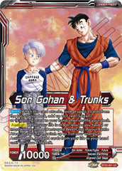 Son Gohan & Trunks // SS Son Gohan & Trunks, Warriors Meeting a Challenge (BT23-001) [Perfect Combination] | Devastation Store
