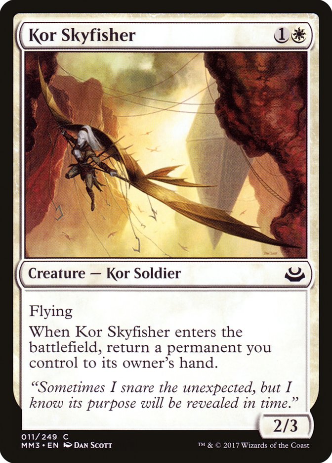 Kor Skyfisher [Modern Masters 2017] | Devastation Store
