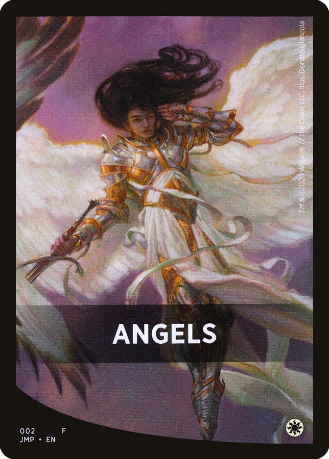 Angels Theme Card [Jumpstart Front Cards] | Devastation Store