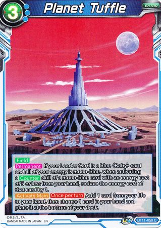 Planet Tuffle [BT11-058] | Devastation Store