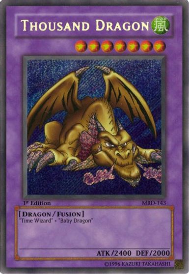 Thousand Dragon [MRD-143] Secret Rare | Devastation Store
