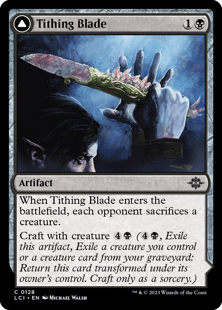 Tithing Blade [The Lost Caverns of Ixalan] | Devastation Store
