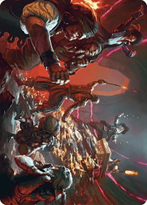 Hit the Mother Lode Art Card [The Lost Caverns of Ixalan Art Series] | Devastation Store