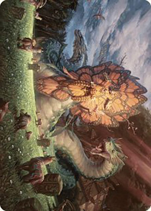 Ojer Kaslem, Deepest Growth Art Card (30/81) [The Lost Caverns of Ixalan Art Series] | Devastation Store