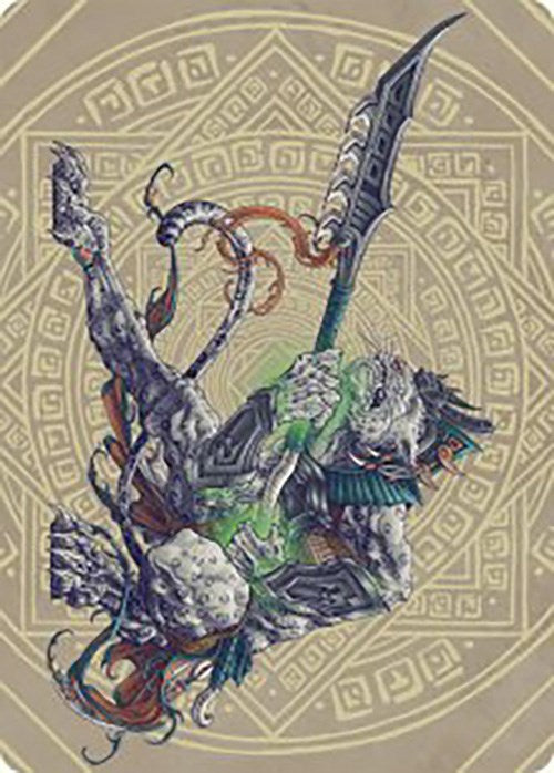 Kutzil, Malamet Exemplar Art Card [The Lost Caverns of Ixalan Art Series] | Devastation Store