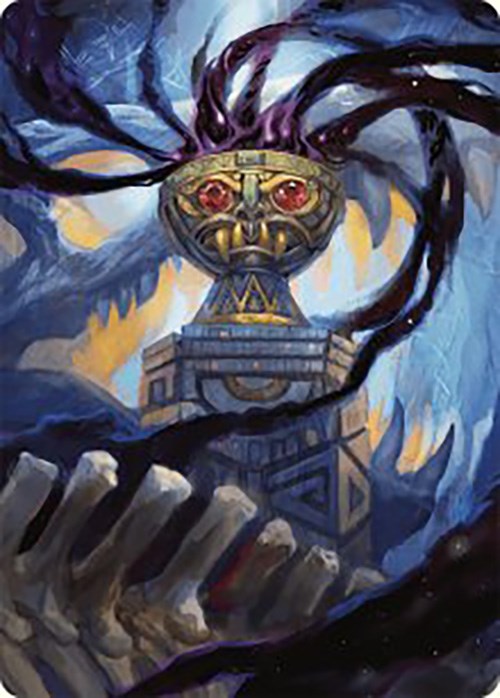 Chalice of the Void Art Card [The Lost Caverns of Ixalan Art Series] | Devastation Store