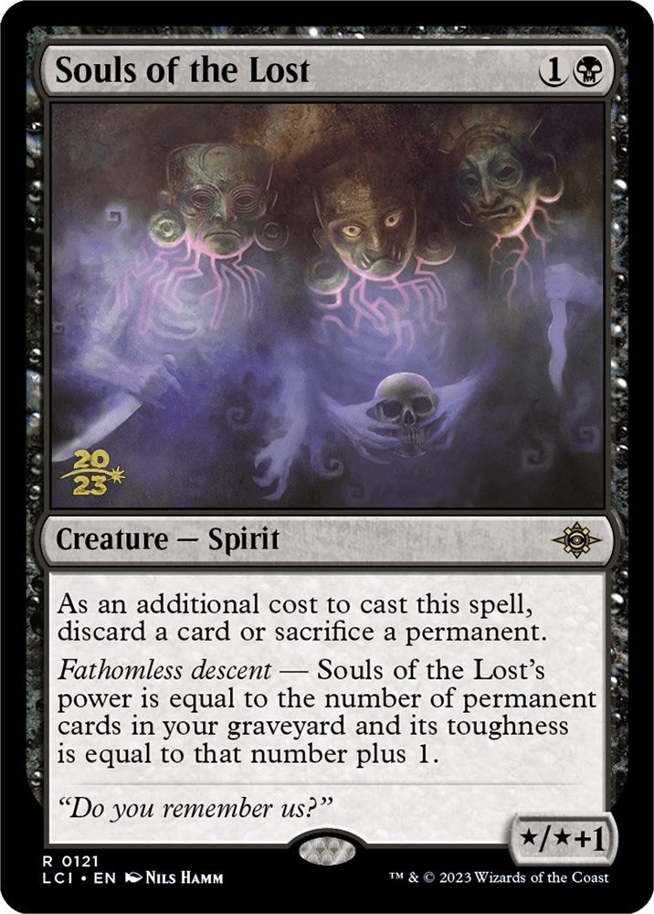 Souls of the Lost [The Lost Caverns of Ixalan Prerelease Cards] | Devastation Store