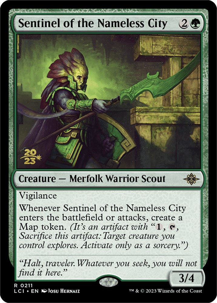 Sentinel of the Nameless City [The Lost Caverns of Ixalan Prerelease Cards] | Devastation Store