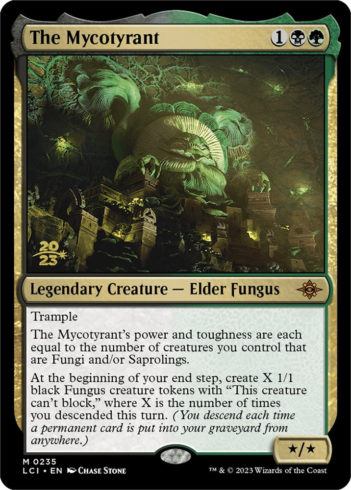 The Mycotyrant [The Lost Caverns of Ixalan Prerelease Cards] | Devastation Store