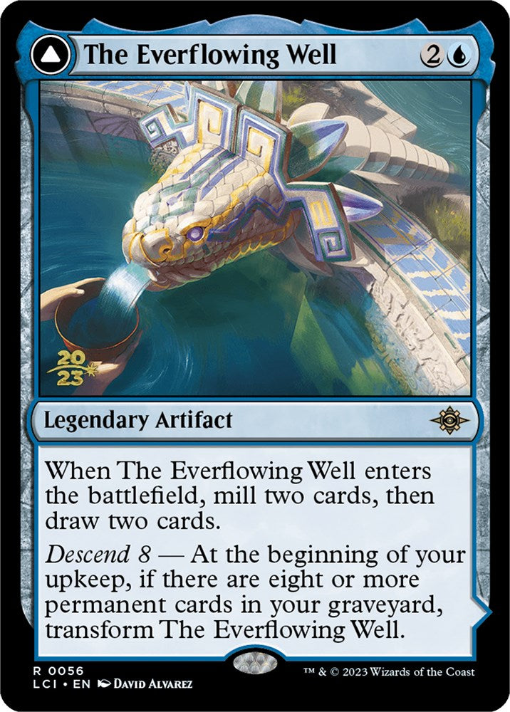 The Everflowing Well // The Myriad Pools [The Lost Caverns of Ixalan Prerelease Cards] | Devastation Store