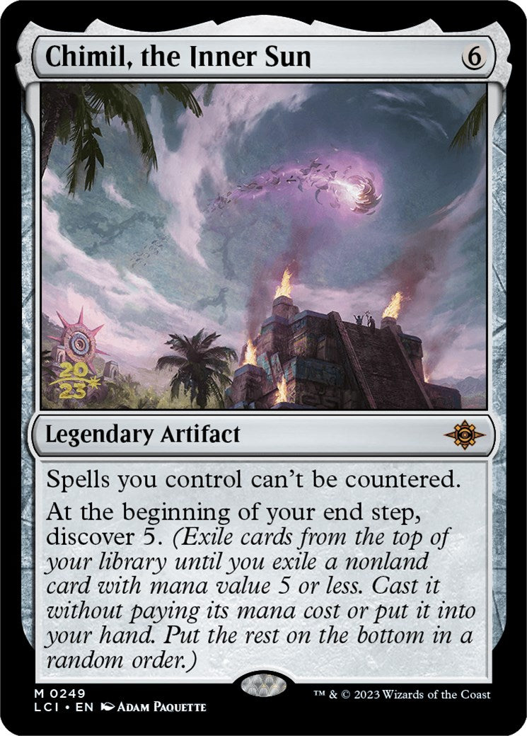 Chimil, the Inner Sun [The Lost Caverns of Ixalan Prerelease Cards] | Devastation Store