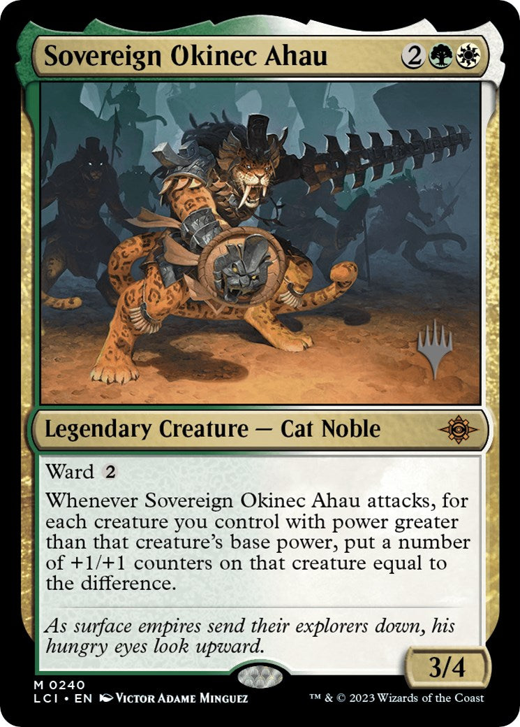 Sovereign Okinec Ahau (Promo Pack) [The Lost Caverns of Ixalan Promos] | Devastation Store