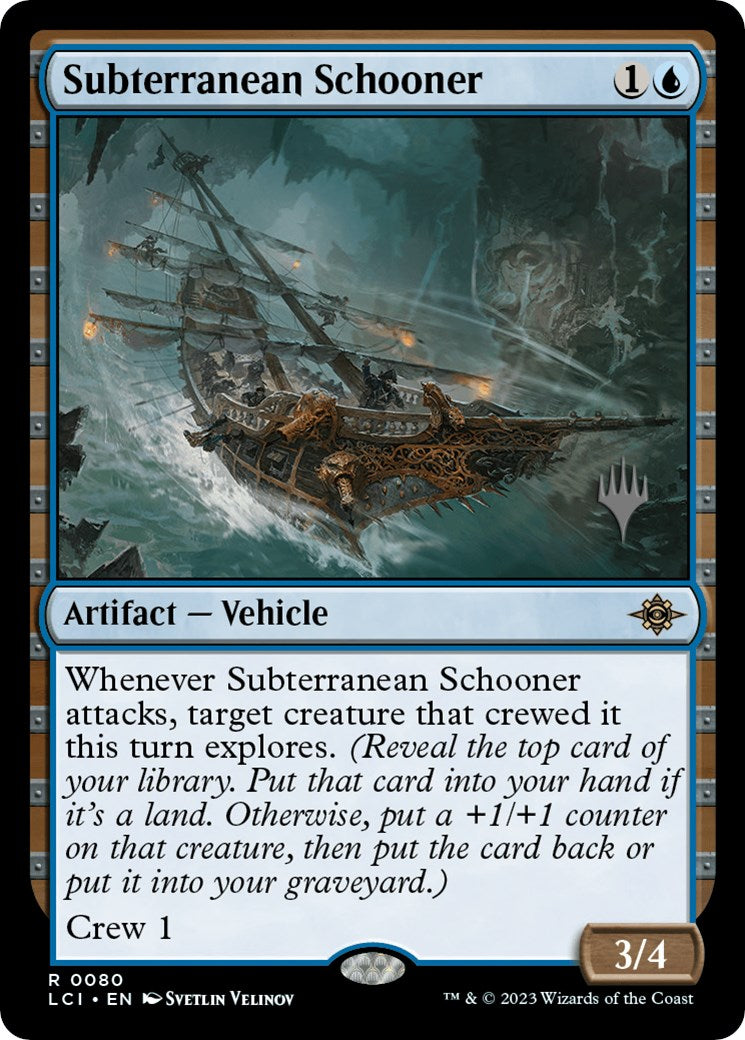 Subterranean Schooner (Promo Pack) [The Lost Caverns of Ixalan Promos] | Devastation Store