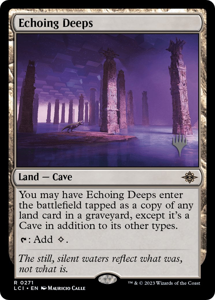 Echoing Deeps (Promo Pack) [The Lost Caverns of Ixalan Promos] | Devastation Store
