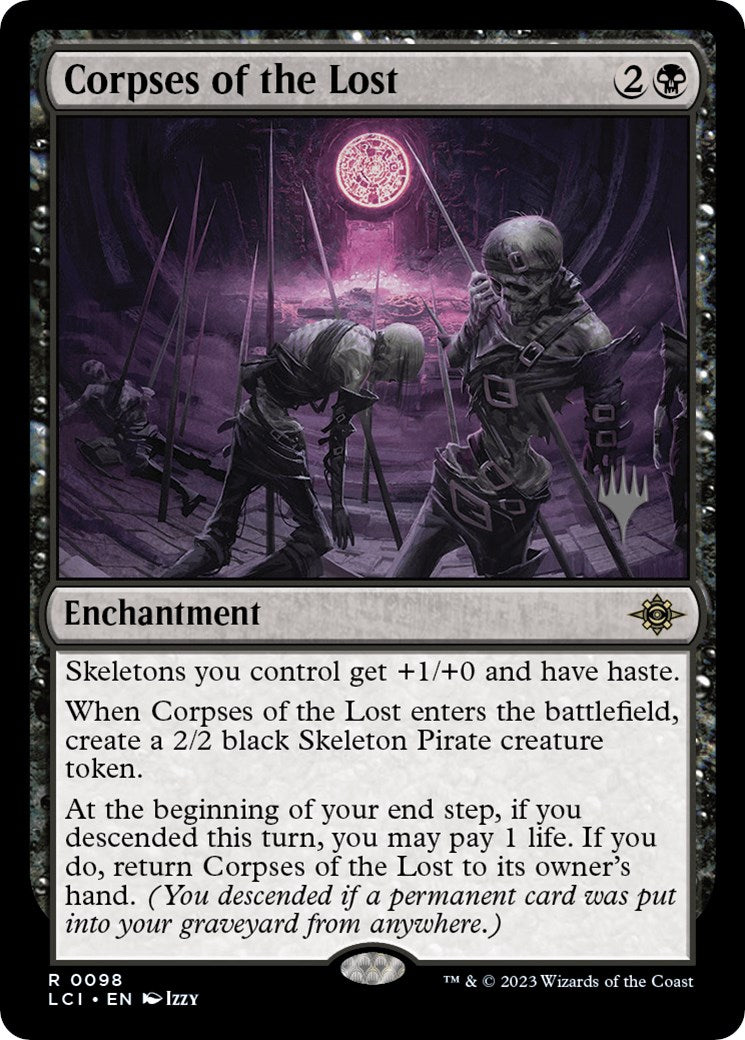Corpses of the Lost (Promo Pack) [The Lost Caverns of Ixalan Promos] | Devastation Store
