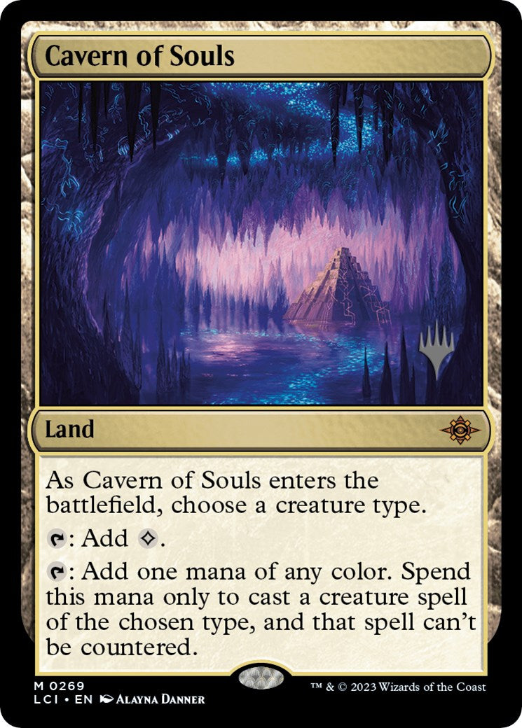 Cavern of Souls (Promo Pack) [The Lost Caverns of Ixalan Promos] | Devastation Store