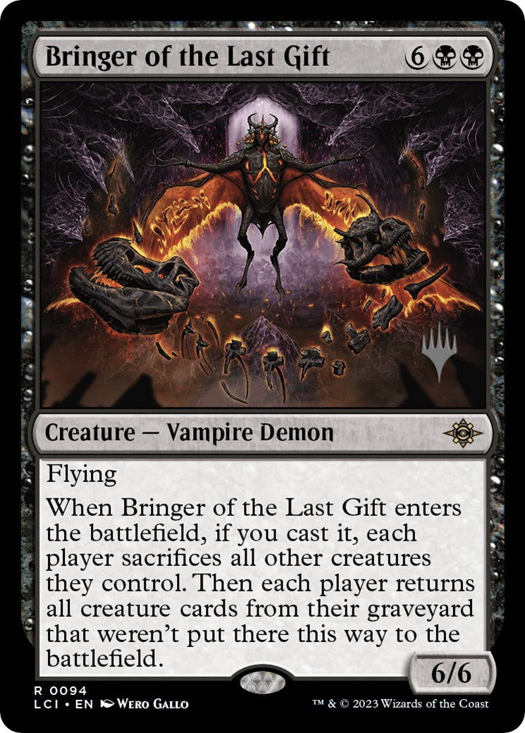 Bringer of the Last Gift (Promo Pack) [The Lost Caverns of Ixalan Promos] | Devastation Store