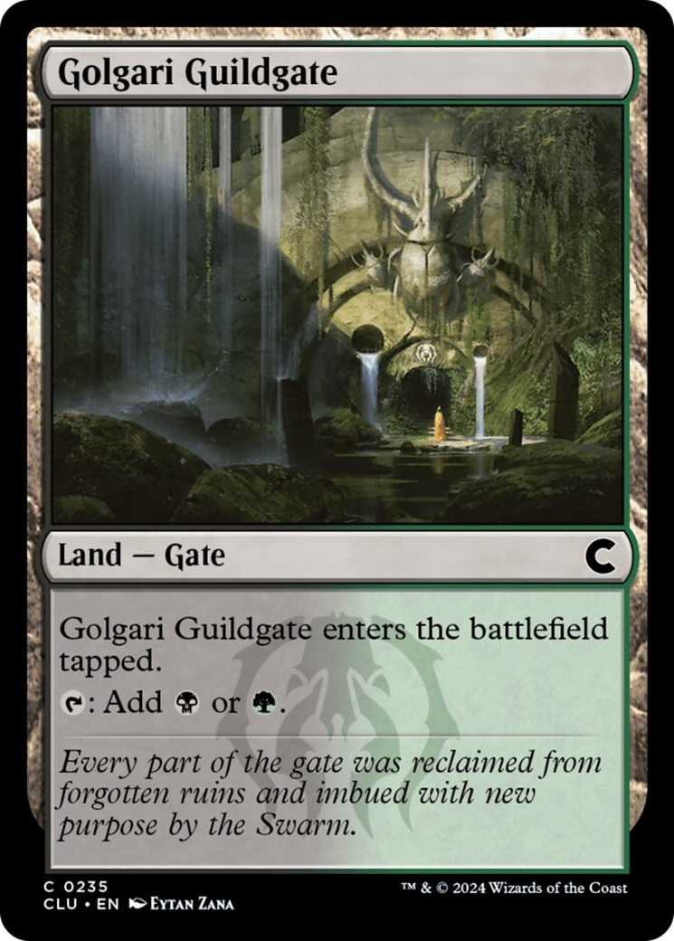 Golgari Guildgate [Ravnica: Clue Edition] | Devastation Store