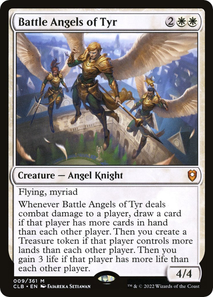Battle Angels of Tyr (Promo Pack) [The Lost Caverns of Ixalan Promos] | Devastation Store
