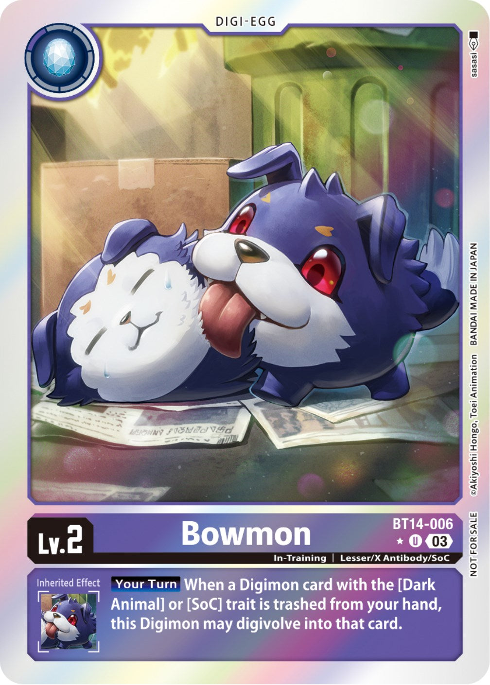 Bowmon [BT14-006] (Blast Ace Box Promotion Pack) [Blast Ace] | Devastation Store