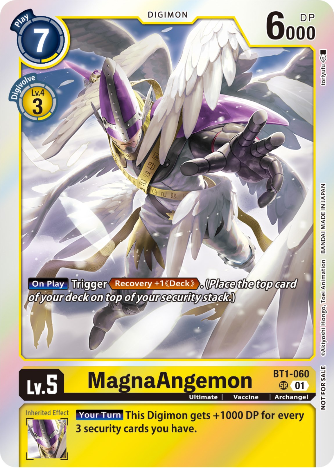 MagnaAngemon [BT1-060] (Blast Ace Double Pack Set) [Release Special Booster Ver.1.5] | Devastation Store