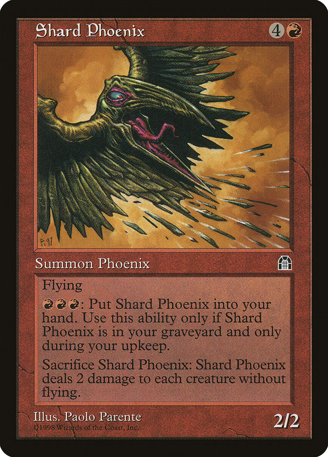 Shard Phoenix [Stronghold] | Devastation Store