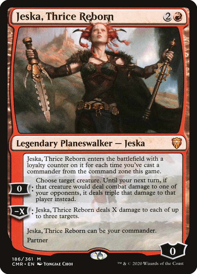 Jeska, Thrice Reborn [Commander Legends] | Devastation Store