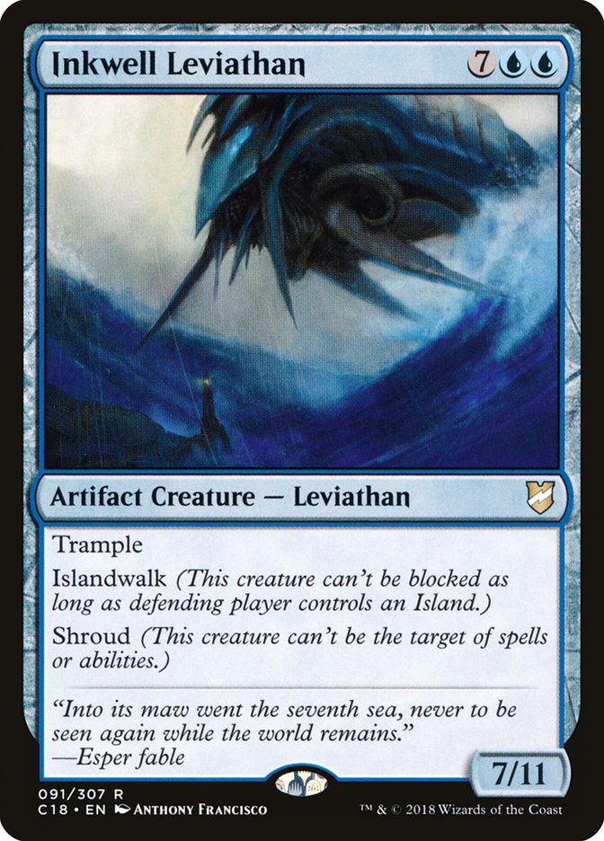 Inkwell Leviathan [Commander 2018] - Devastation Store | Devastation Store