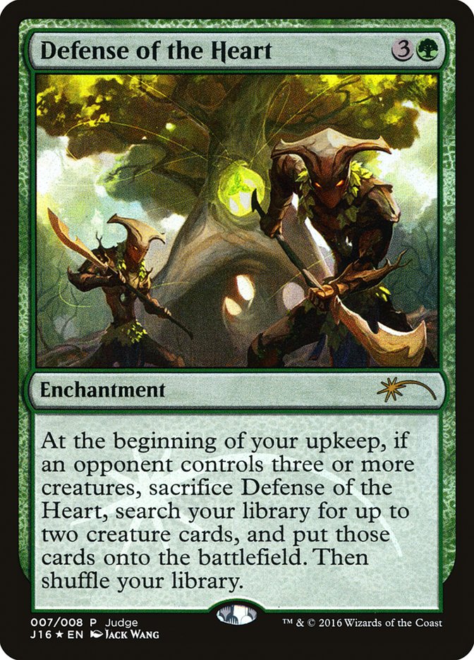 Defense of the Heart [Judge Gift Cards 2016] | Devastation Store