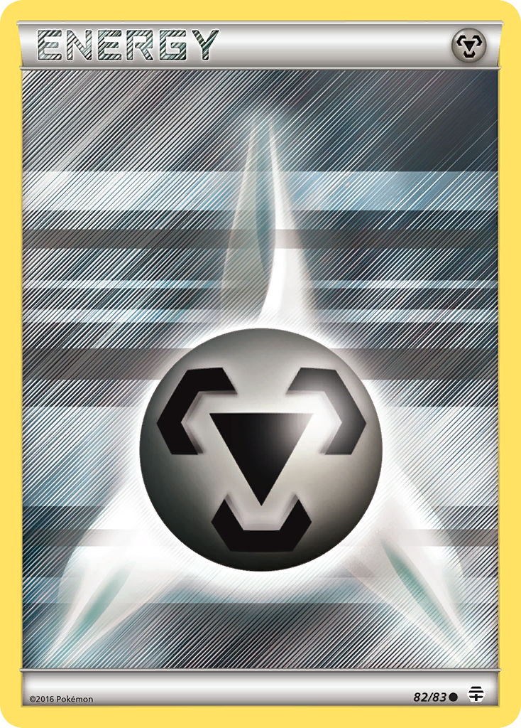 Metal Energy (82/83) [XY: Generations] | Devastation Store