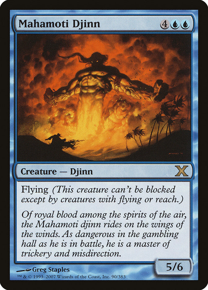 Mahamoti Djinn [Tenth Edition] - Devastation Store | Devastation Store